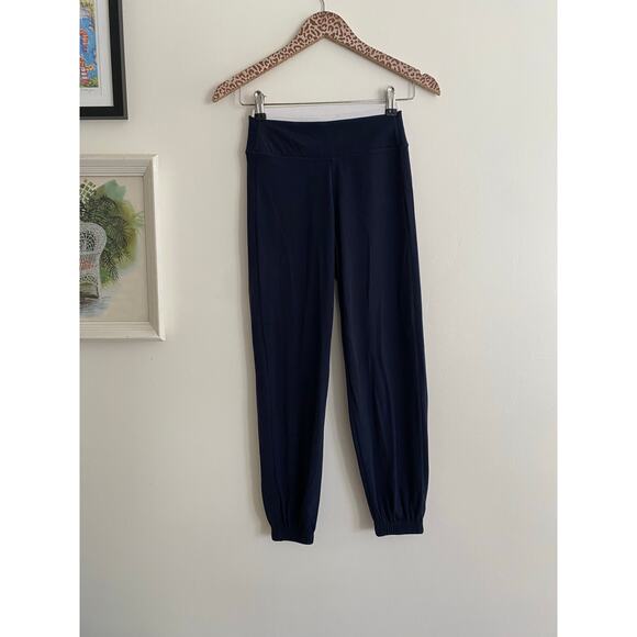 SPLITS 59 Dual High Waist Airweight 7/8 Leggings Black White Size XS - Picture 6 of 7